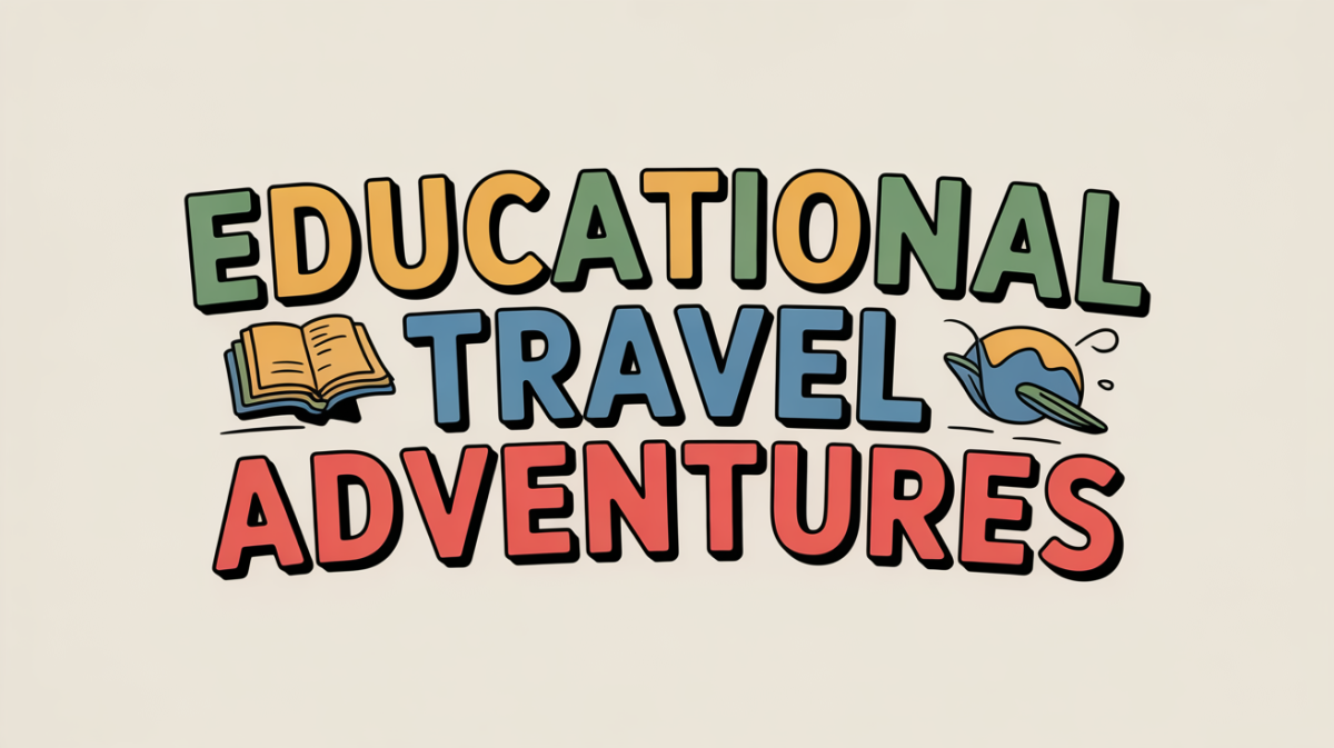 Educational travel adventures