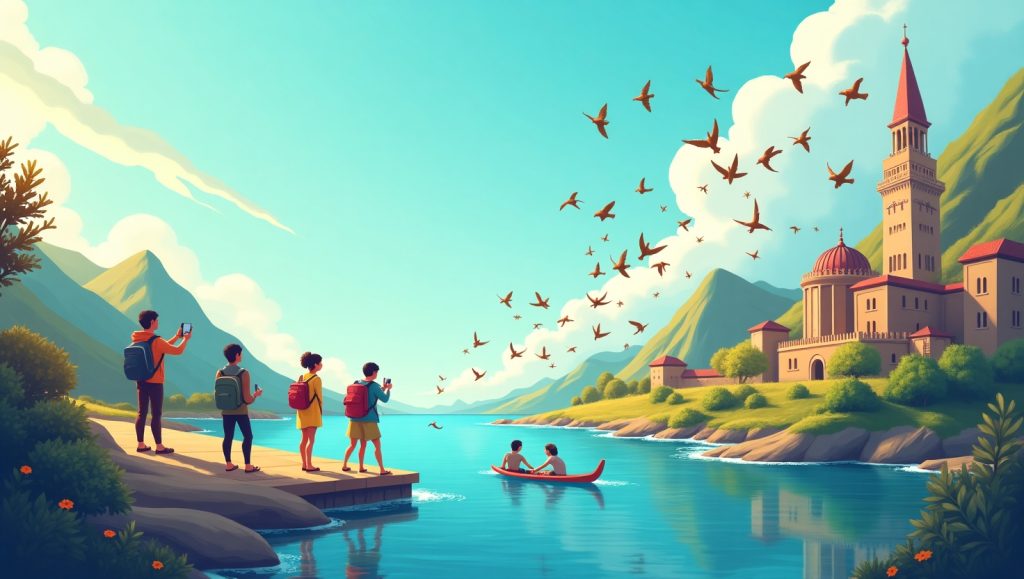 Educational travel adventures