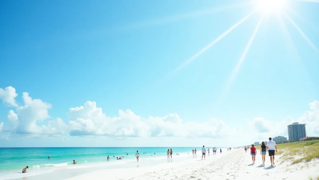 destin weather for march
