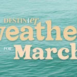 destin weather for march
