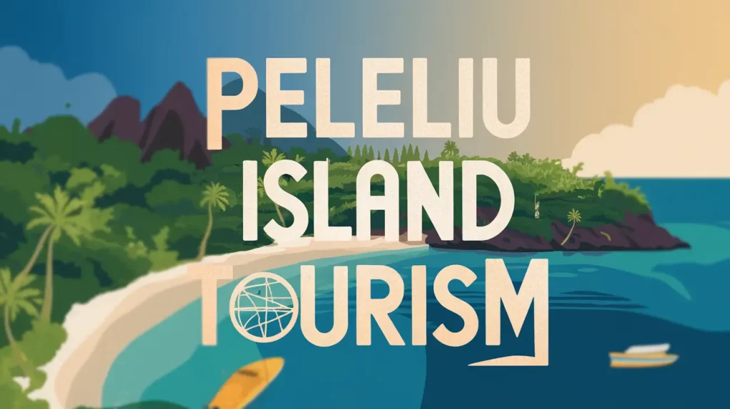 peleliu island tourism