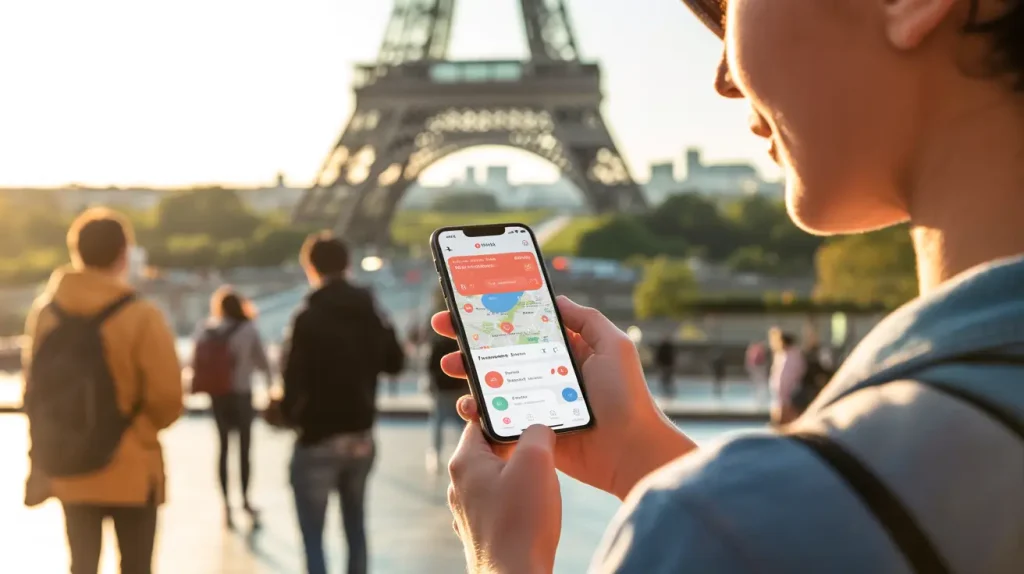 travel mobile application