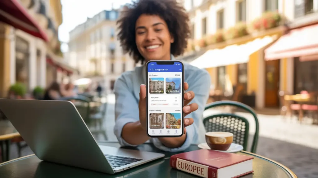 travel mobile application