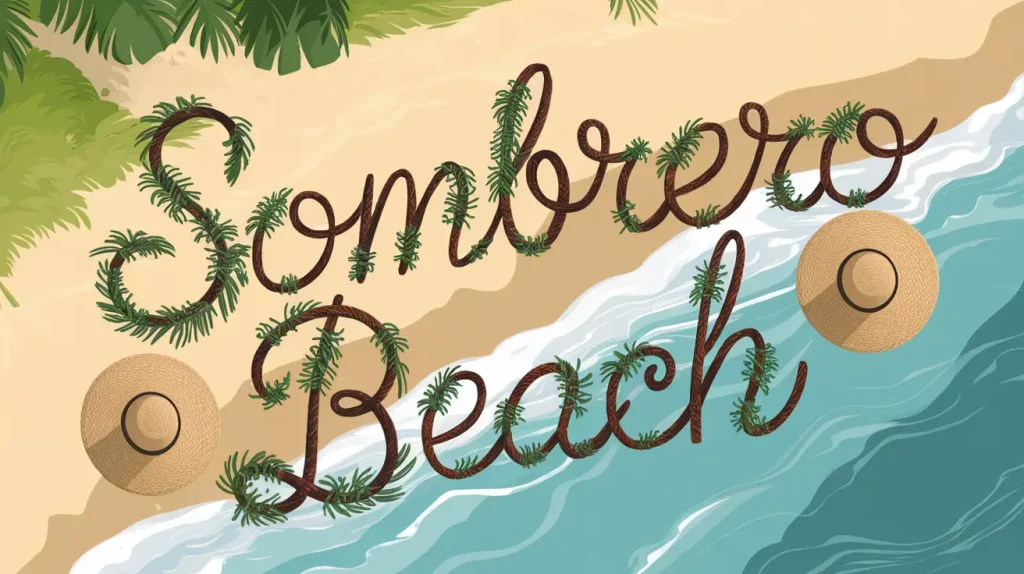 sombrero beach