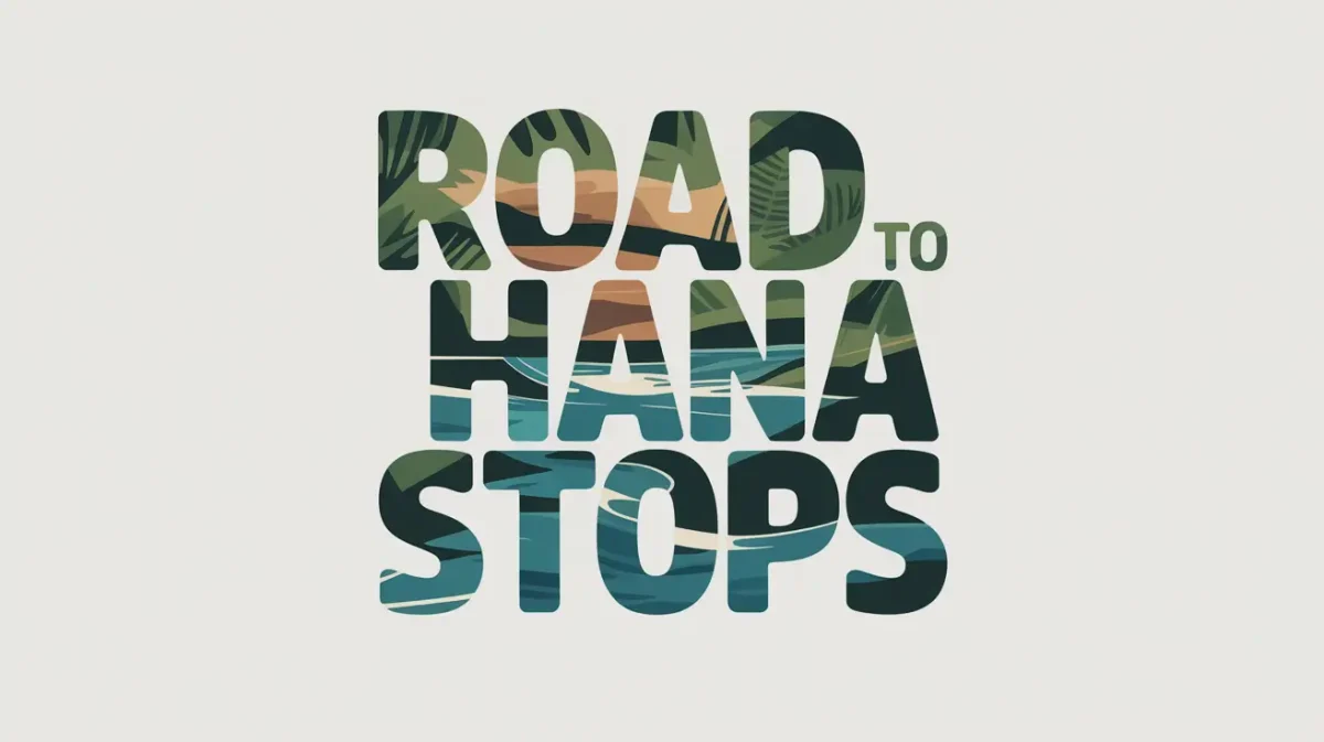 Road to Hana Stops