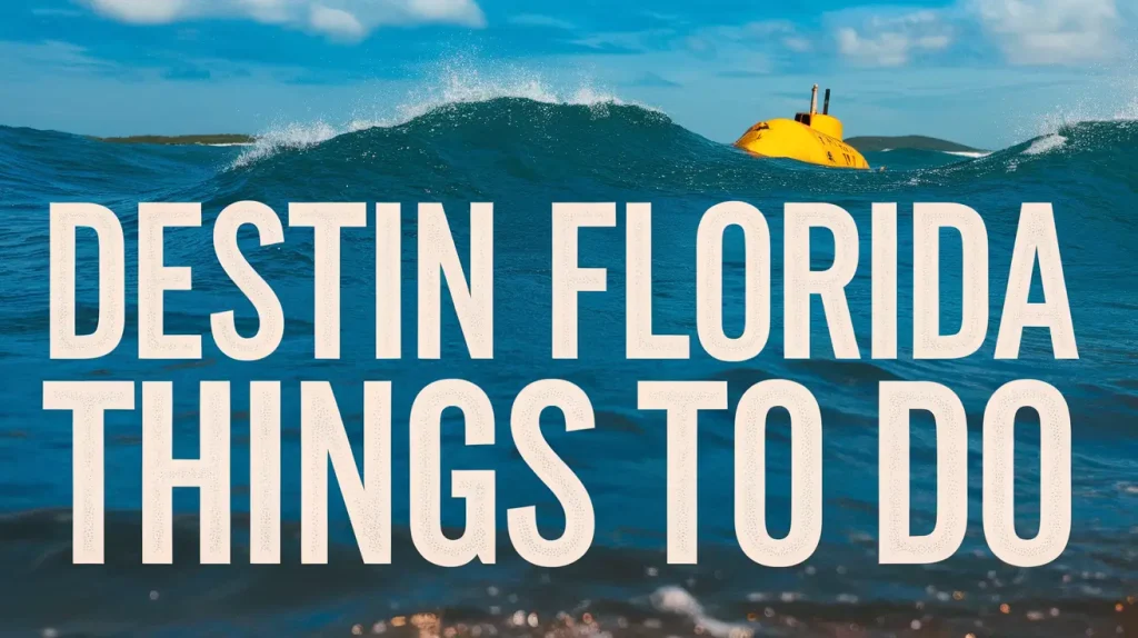 Destin florida family things to do