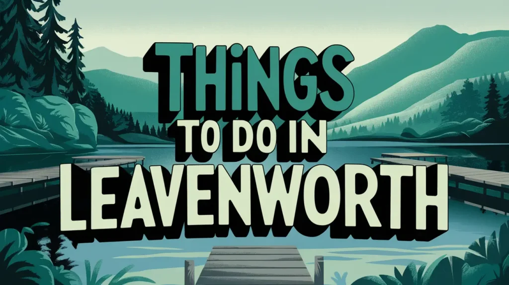 Things to Do in Leavenworth Things to Do in Leavenworth