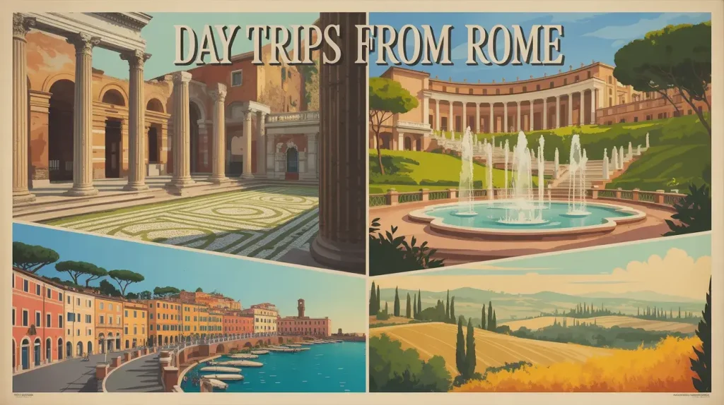 Day Trips from Rome