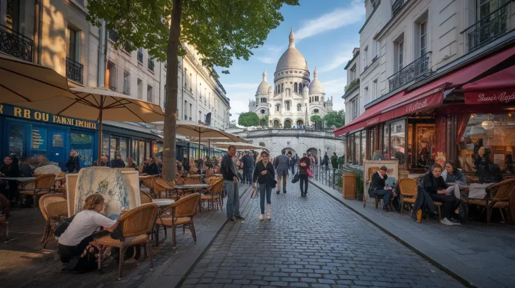 Paris Travel Itinerary