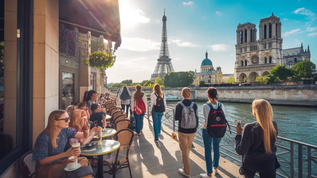 Paris Travel Itinerary