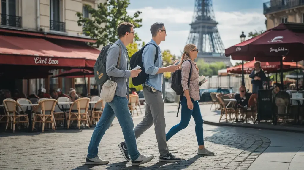 Paris Travel Itinerary