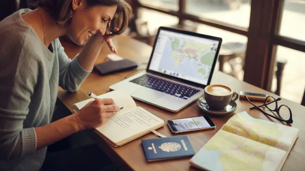 How to Organise a Trip