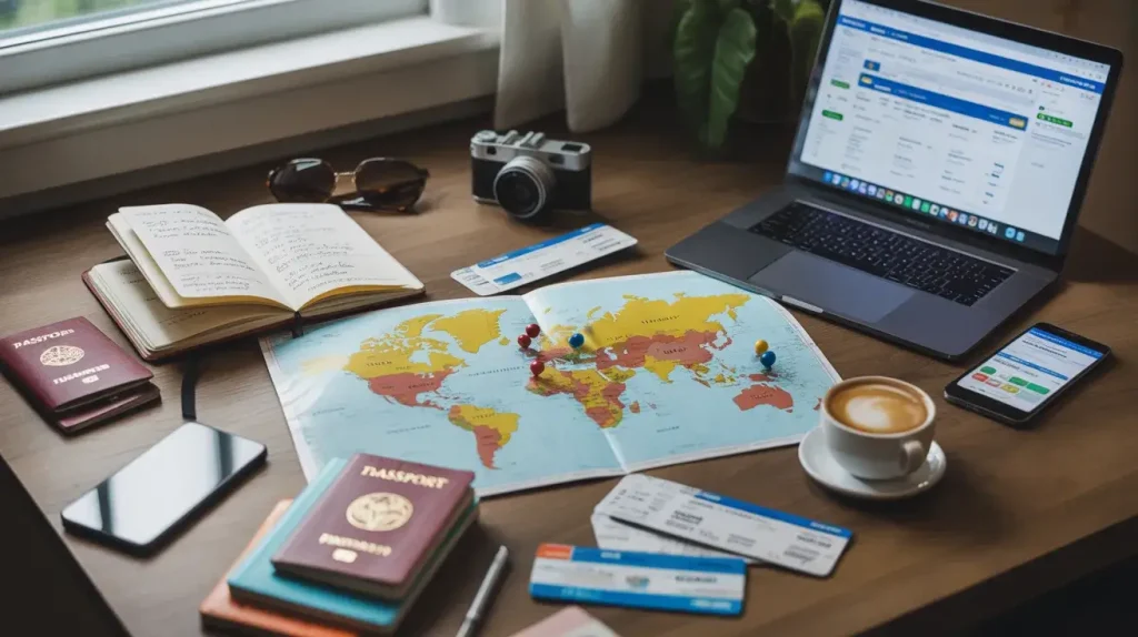 How to Organise a Trip