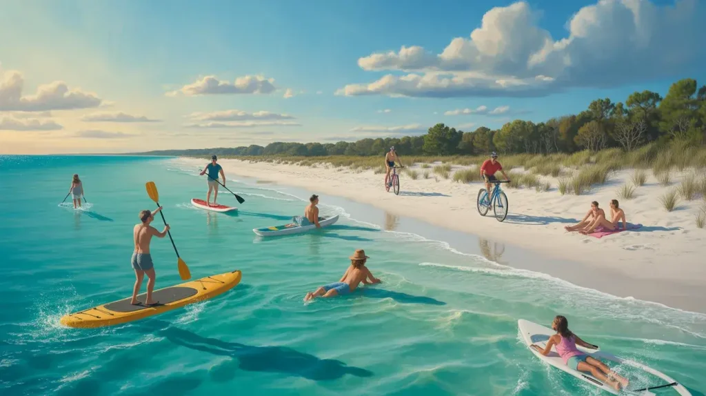 Blue Mountain Beach