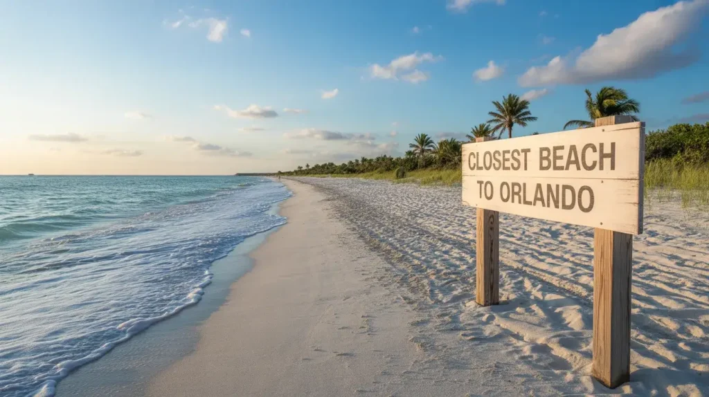 Closest Beach to Orlando